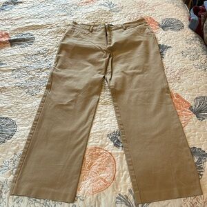 Ralph Lauren size 10 khaki pants.